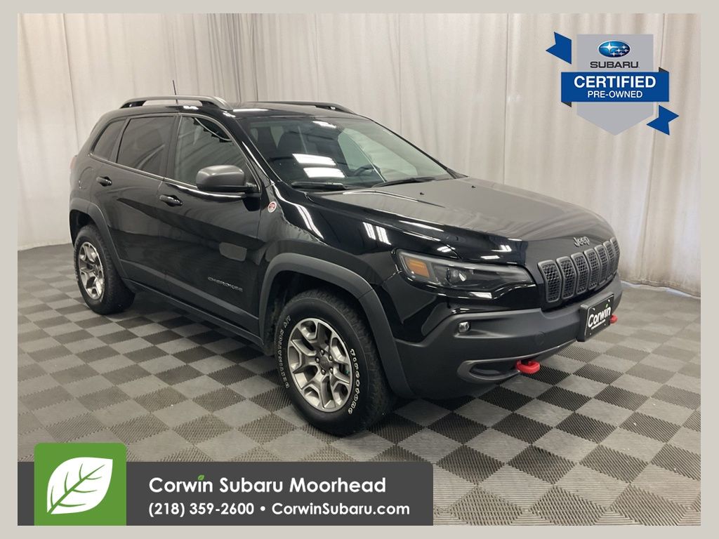 2020 Jeep Cherokee Trailhawk 4WD