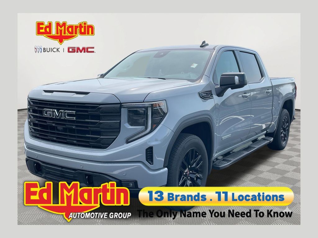 2024 GMC Sierra 1500 Gris Camioneta Todo terreno Automática