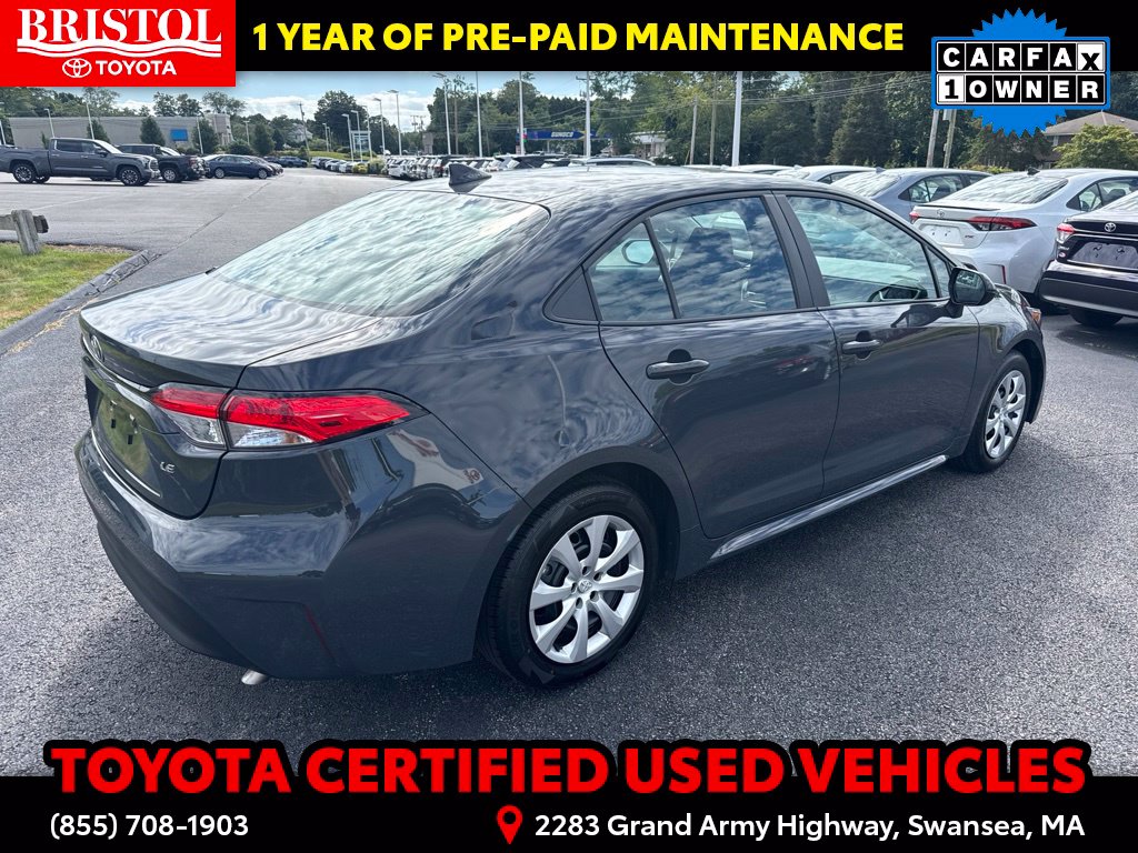 Used 2025 Toyota Corolla Sedan