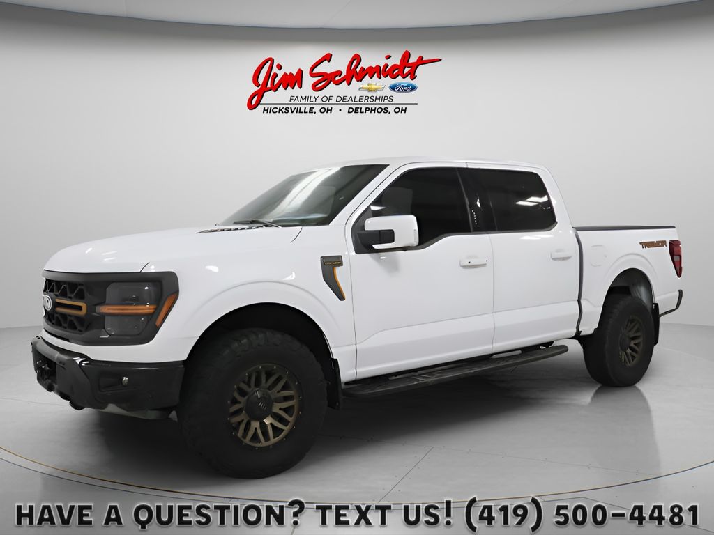 Oxford White 2024 Ford F-150 Pickup Truck Four-Wheel Drive Automatic