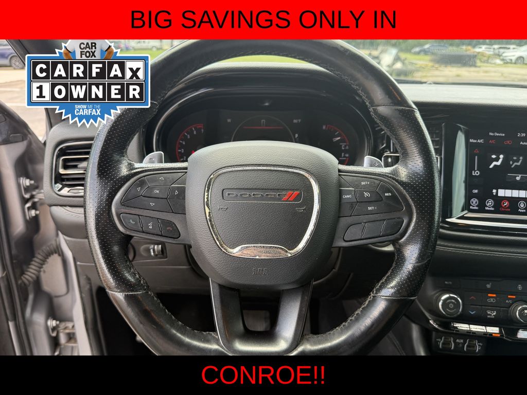 2021 Dodge Durango GT Plus Silver at DeMontrond Auto Country