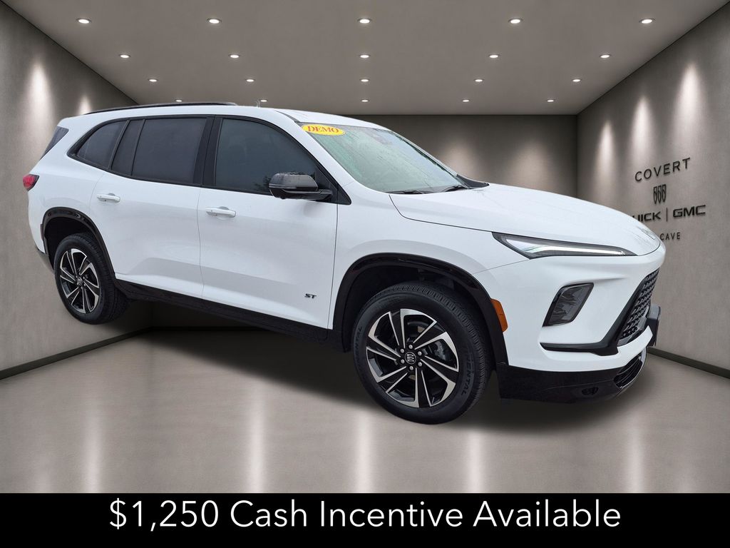 Summit White 2026 Buick Enclave Sport Touring FWD SUV / Crossover Front-Wheel Drive 8-Speed Automatic