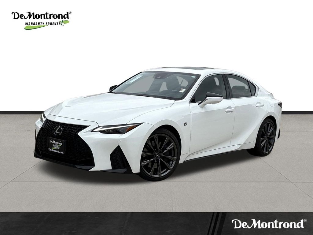 2023 Lexus IS 350 F SPORT White at Westside Lexus