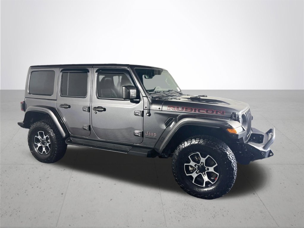 2022 Jeep Wrangler Unlimited Rubicon