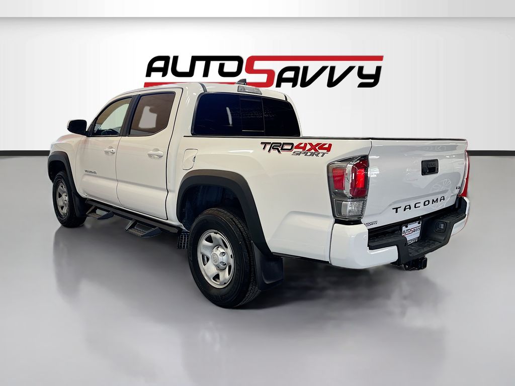 Used 2021 Super White Toyota TRD Sport image 5