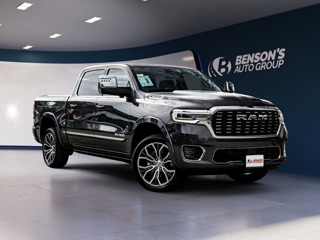 2026 Ram 1500 Tungsten