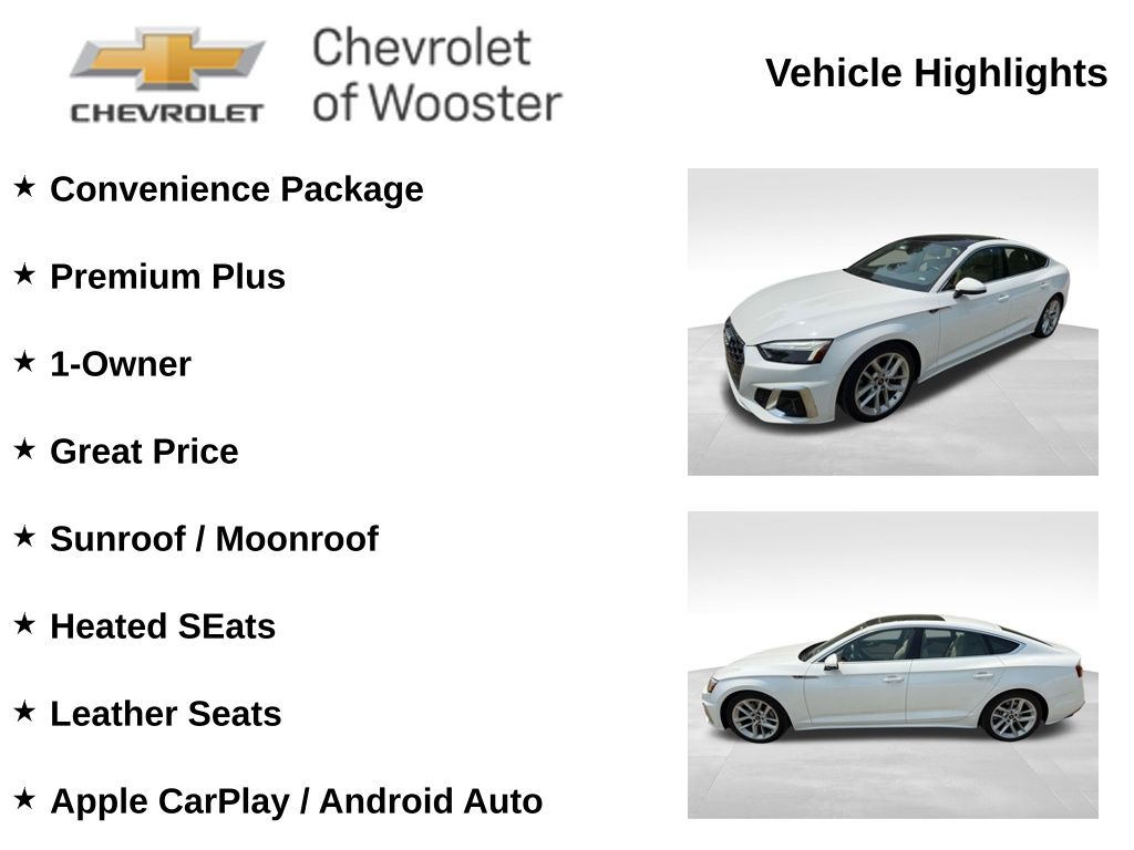 2024 Audi A5 Sportback 45 S line Premium Plus - Image 2