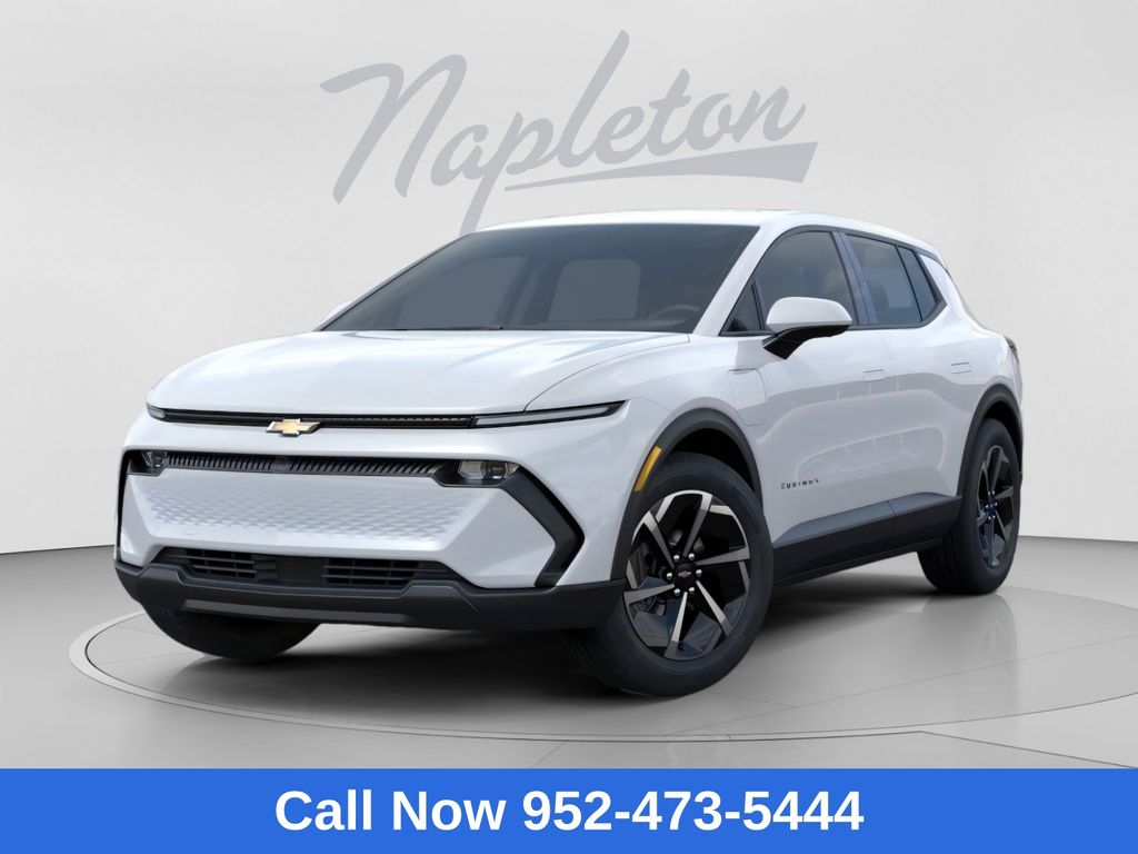 Summit White 2026 Chevrolet Equinox EV SUV / Crossover All-Wheel Drive 1-Speed Automatic