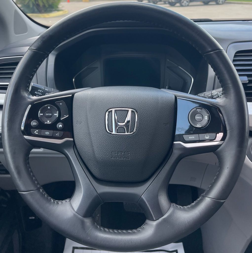 2018 Honda Odyssey EX-L Silver at Westside Lexus