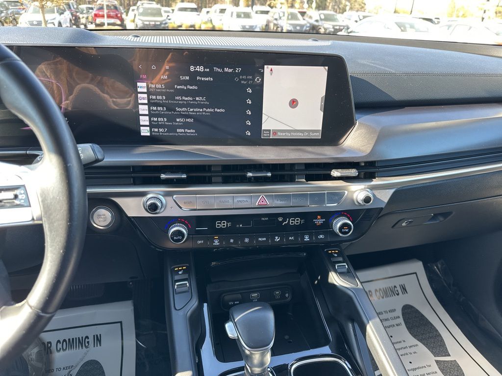 2023 Ebony Black Kia Telluride S AWD SUV
