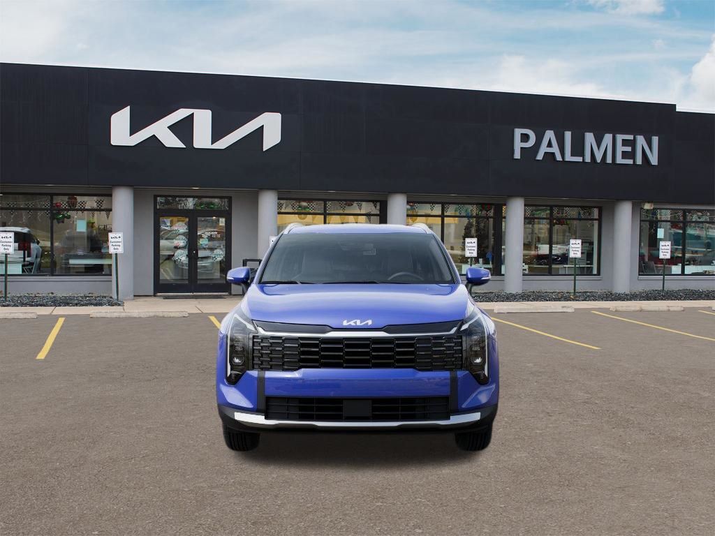 2026 Blue Kia Sportage EX AWD SUV