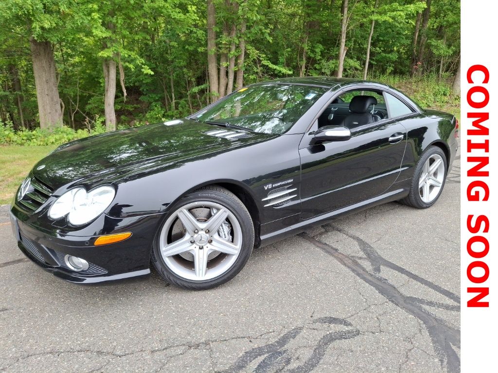 2008 Mercedes-Benz SL SL55 AMG's photo