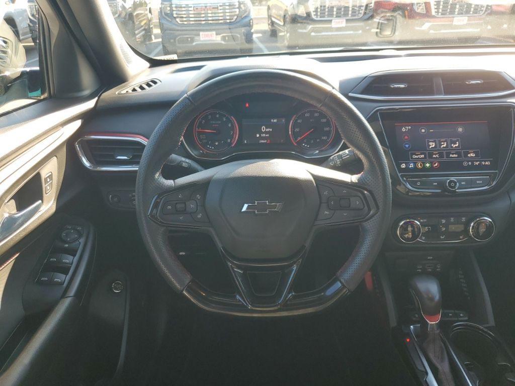 Used Car 2022 Chevrolet Trailblazer  Rs For Sale Under $25,000 In Austin, Texas