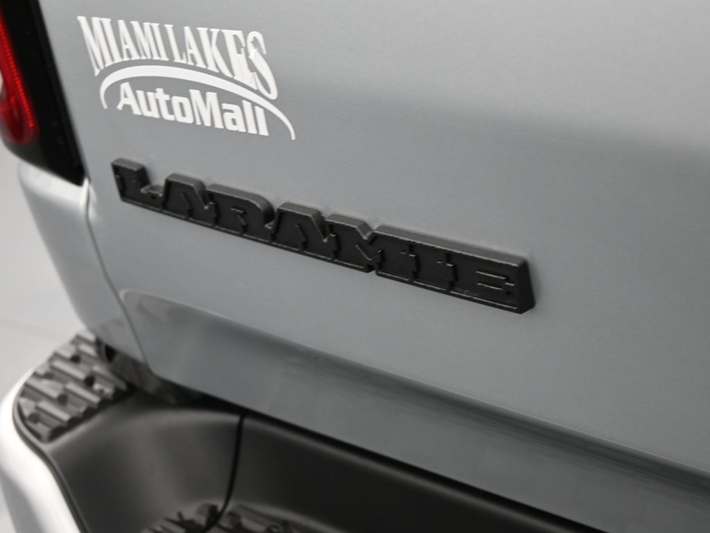 New 2026 Silver Zynith Ram Laramie image 32