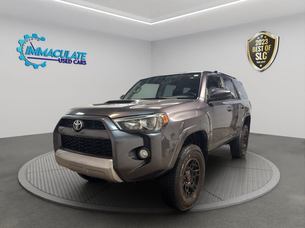 2019 Toyota 4Runner TRD Off-Road 4WD