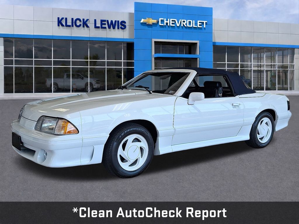 1989 Ford Mustang LX - 2