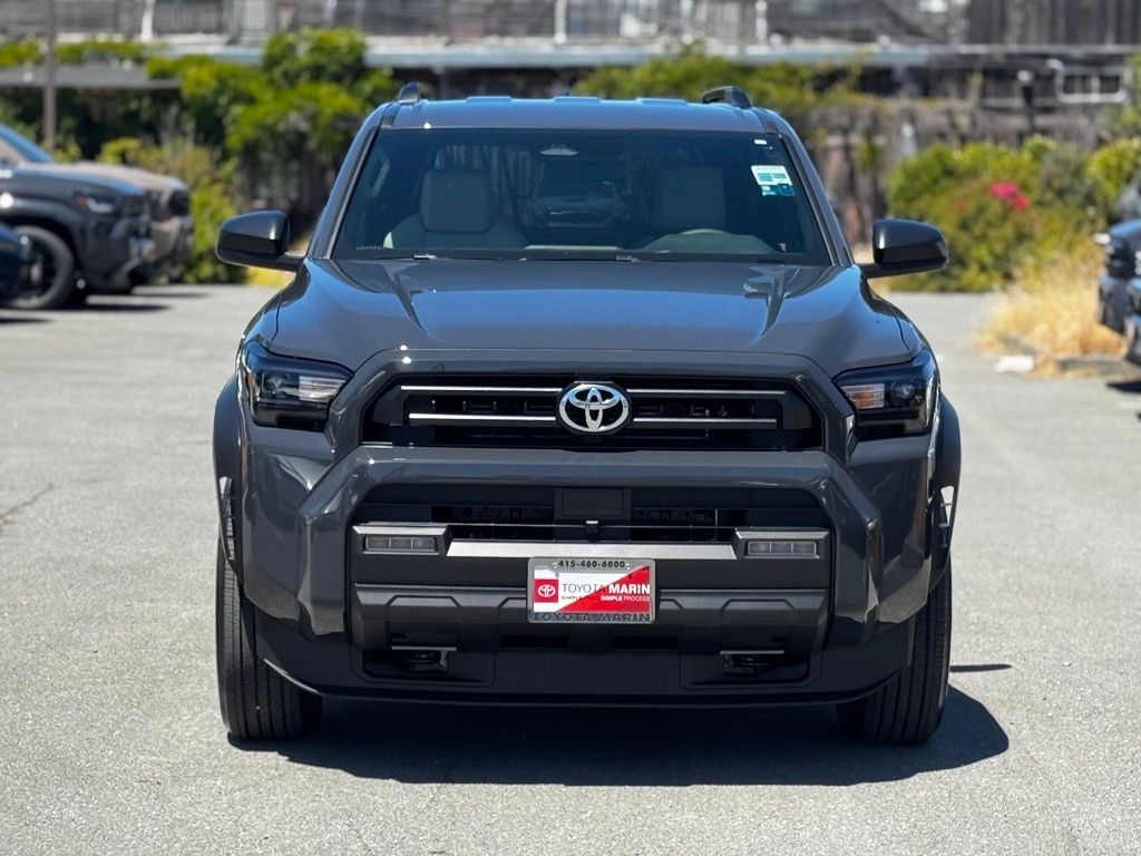 New 2026 Toyota 4Runner SUV