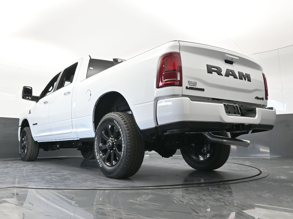 New 2026 Bright White Clearcoat Ram Laramie image 58