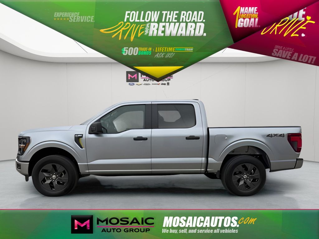 New 2025 Ford F-150 STX Trucks