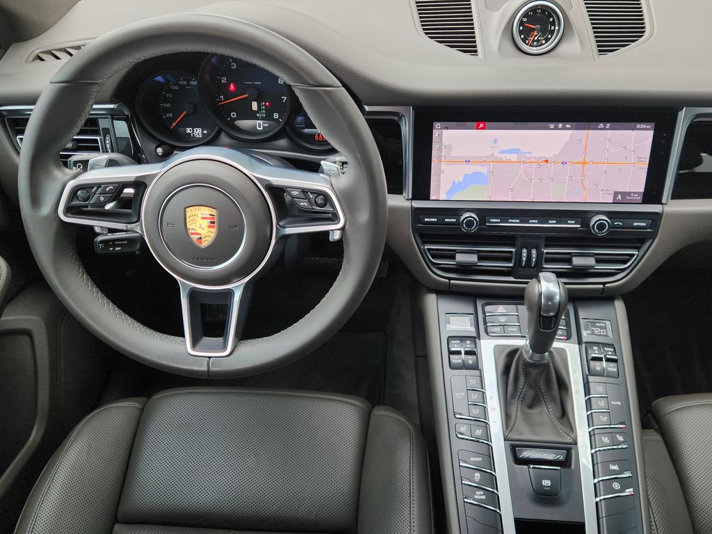 2021 Porsche Macan Base Blue at Classic Chevrolet Galveston