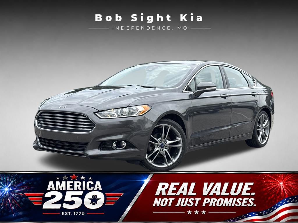 2016 Ford Fusion Titanium