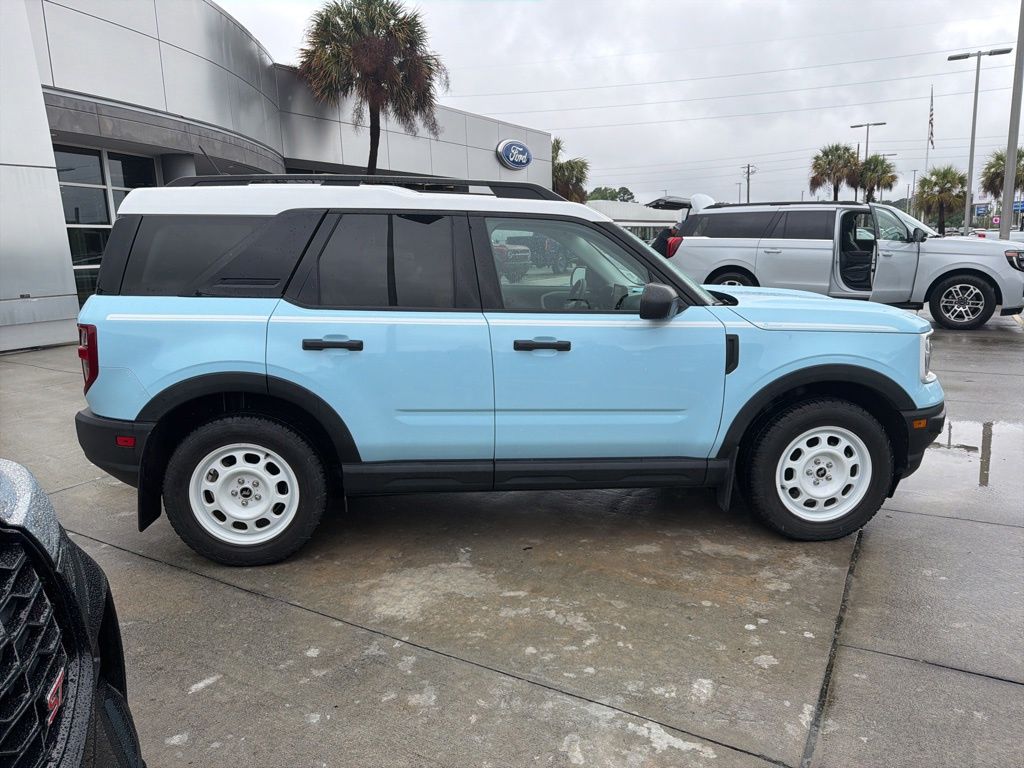 2023 Ford Bronco Sport Heritage