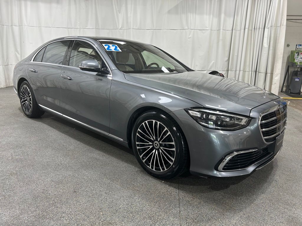 2022 Mercedes-Benz S-Class S 580 4MATIC AWD