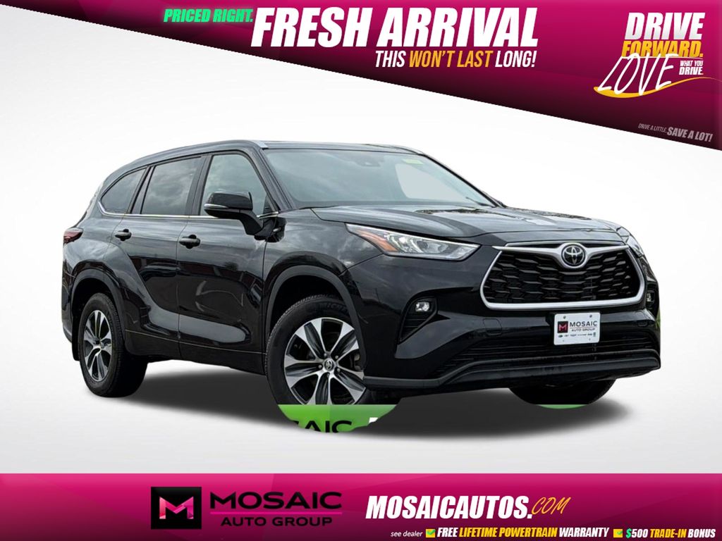Used 2024 Toyota Highlander XLE SUVs