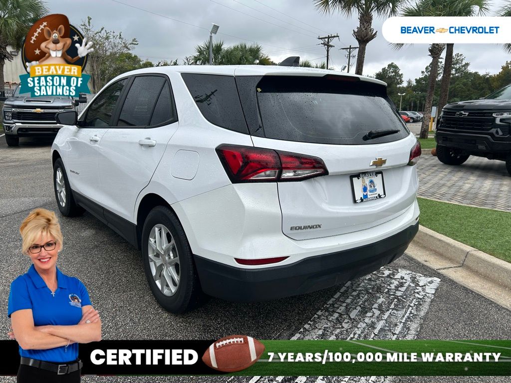 Used 2023 Chevrolet Equinox SUV