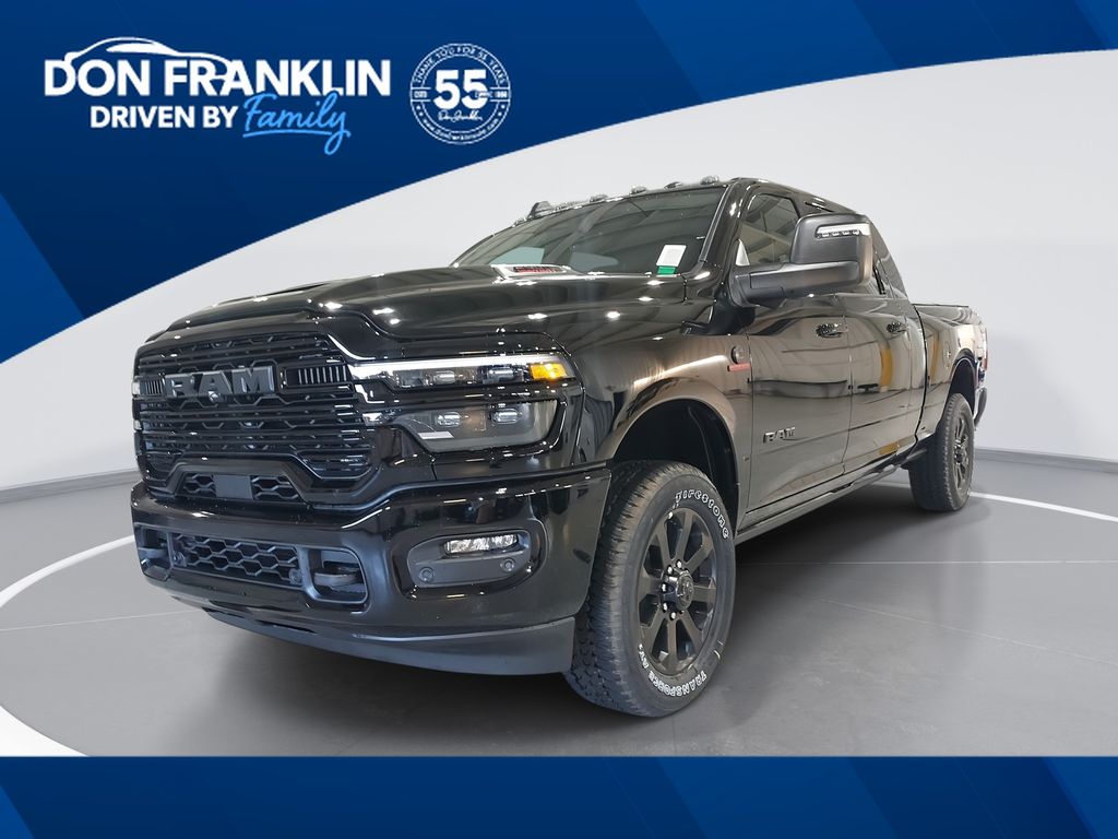 2026 Ram Ram Pickup 2500 Laramie