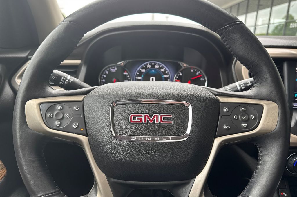 used 2017 GMC Acadia car, priced at $21,983
