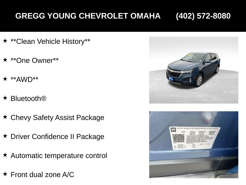 Used 2024 Chevrolet Equinox SUV