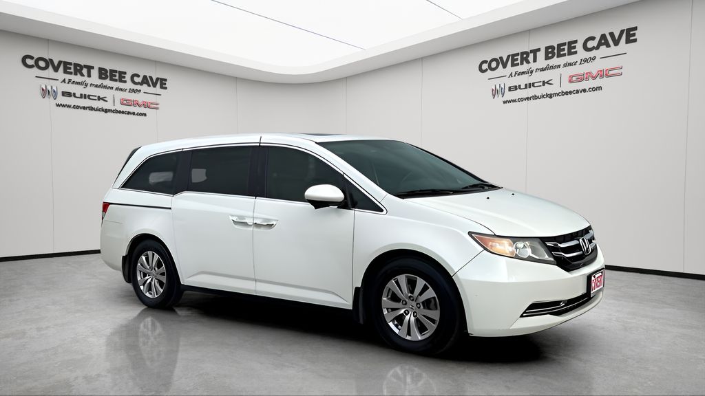 Used Car 2015 Honda Odyssey  Ex-l For Sale Under $15,000 In Austin, Texas