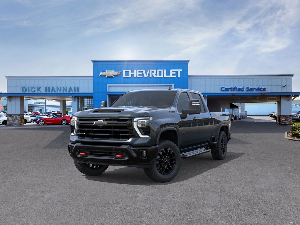 2026 Chevrolet Silverado 2500HD LTZ