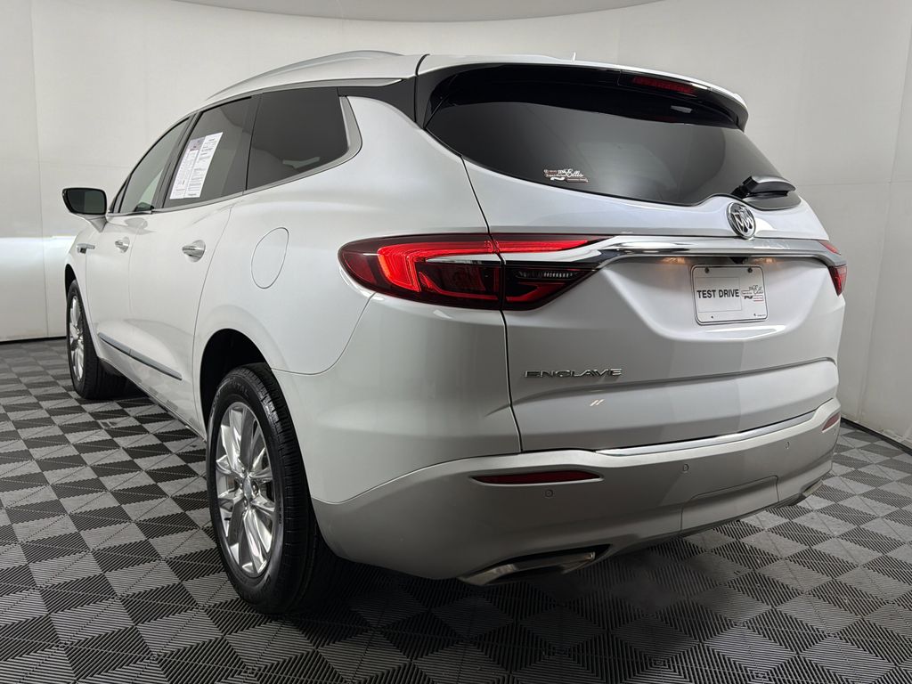 used 2021 Buick Enclave car, priced at $23,577