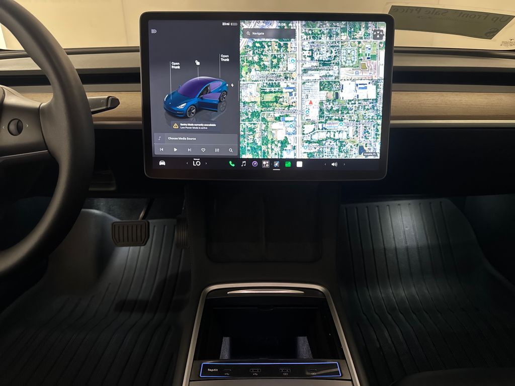 Used 2023 Gray Tesla Long Range image 19