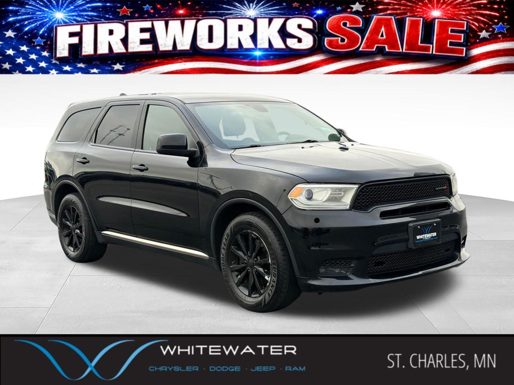 DB Black Crystal Clearcoat 2020 Dodge Durango SUV / Crossover All-Wheel Drive 8-Speed Automatic