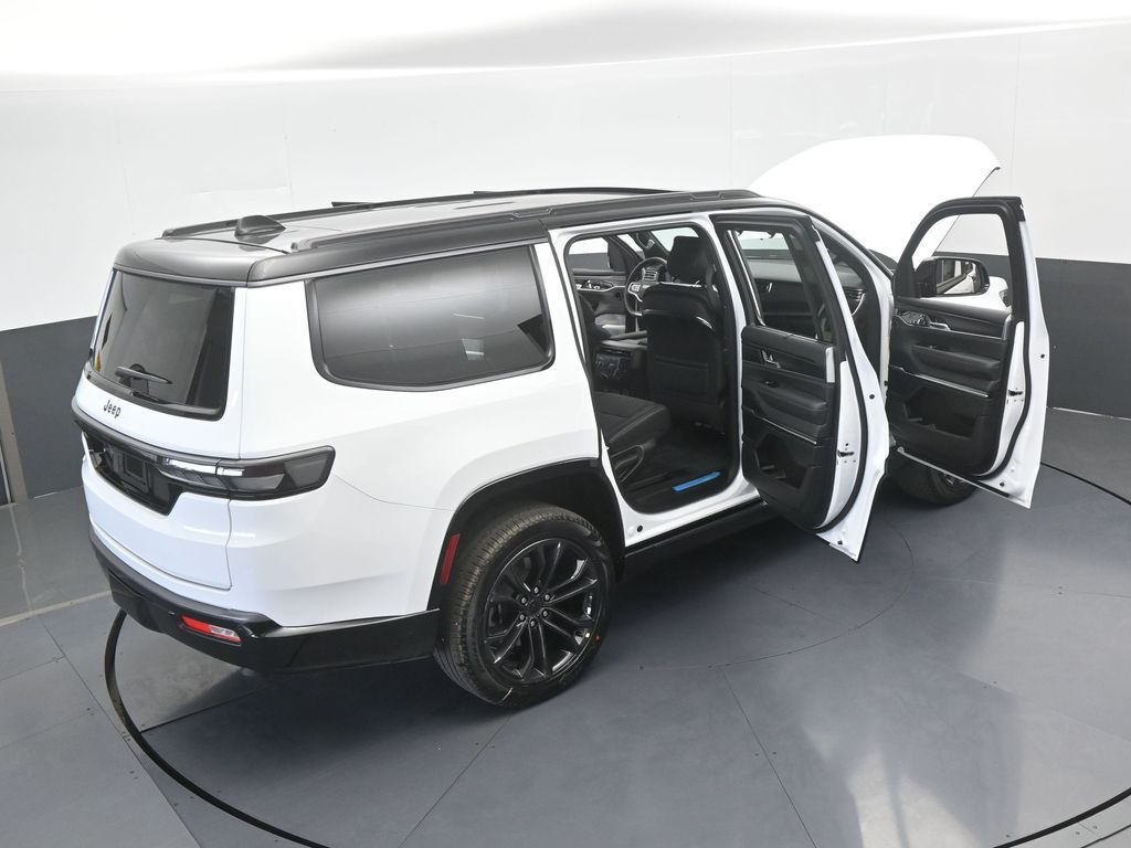 New 2026 Bright White Clearcoat Jeep Summit image 68