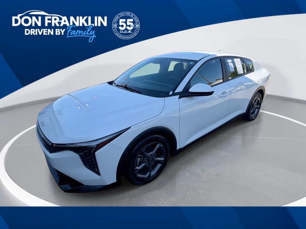 2025 Kia K4