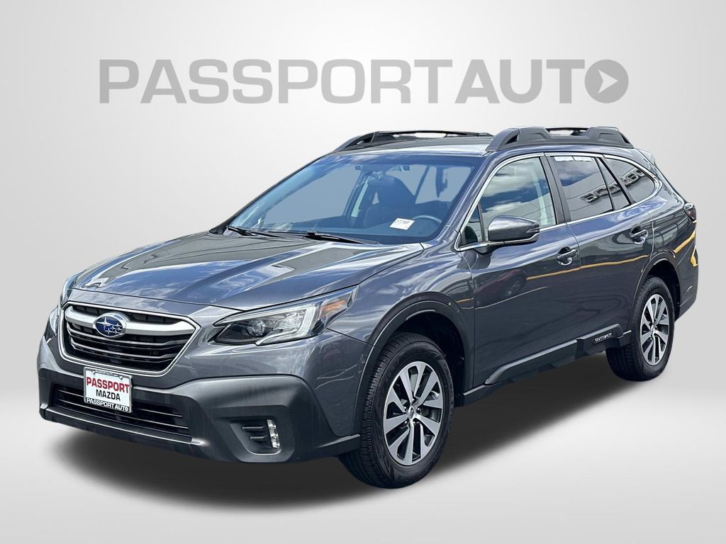 Magnetite Gray Metallic 2022 Subaru Outback SUV / Crossover All-Wheel Drive Continuously Variable Transmission