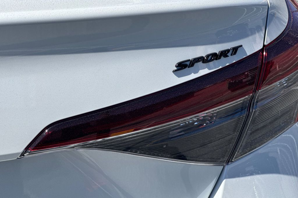 New 2026 Platinum White Pearl Honda Sport image 25