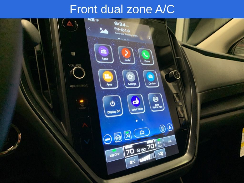 New 2026 White Subaru Premium image 6