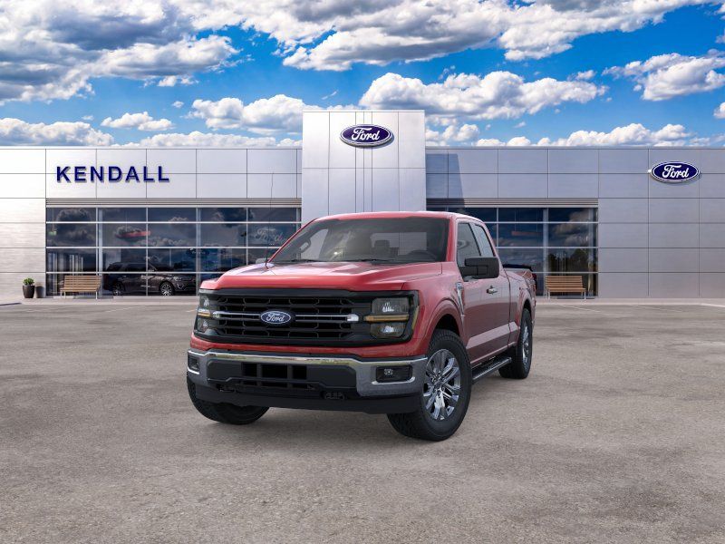 New 2026 Red Ford XLT image 2