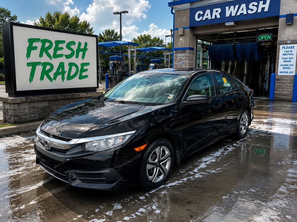 2017 Honda Civic LX CVT's photo