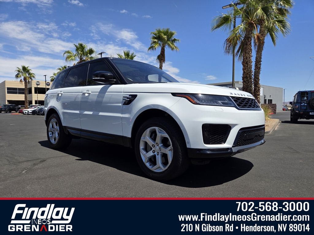 2020 Land Rover Range Rover Sport HSE 3.0 MHEV's photo