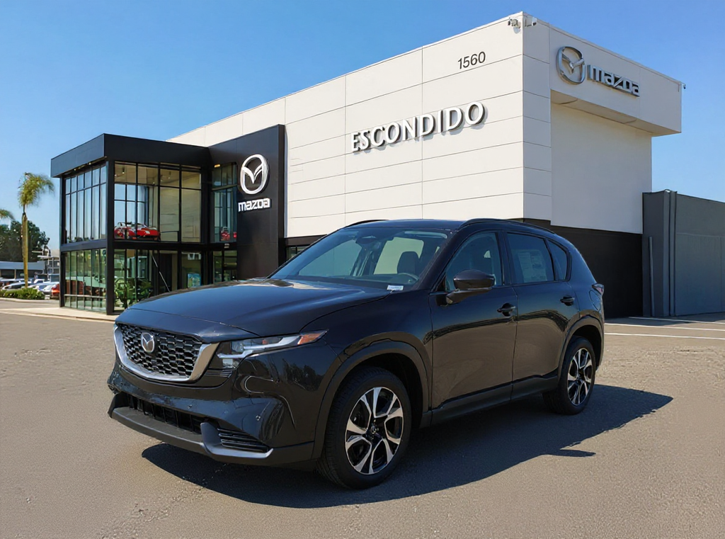 Thumbnail: 2026 Mazda CX-5 - 1