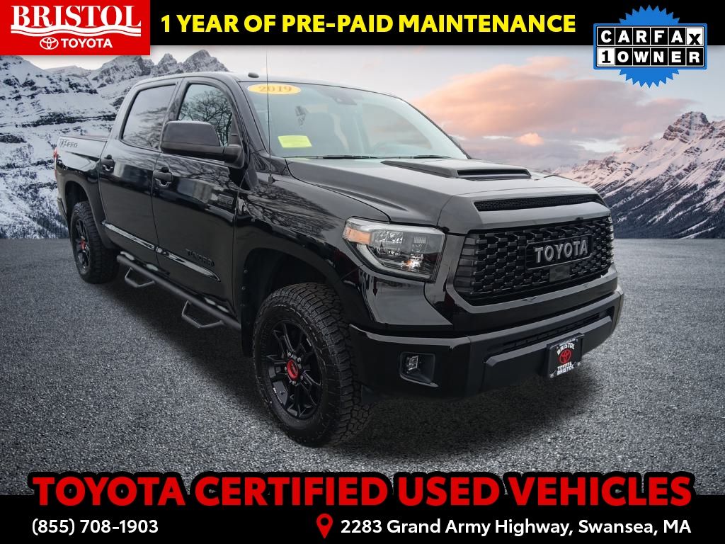 2019 Toyota Tundra TRD Pro CrewMax 5.7L 4WD