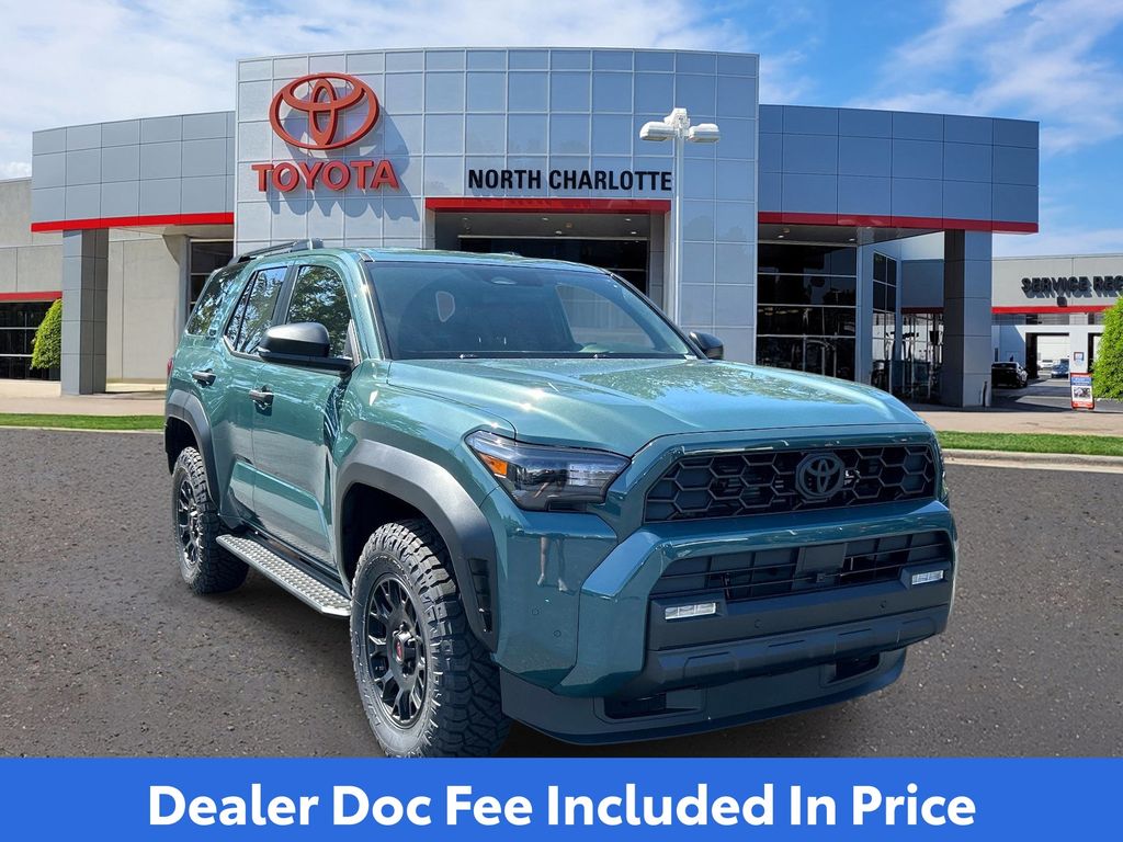 Everest 2026 Toyota 4Runner SUV / Crossover Four-Wheel Drive 8-Speed Automatic