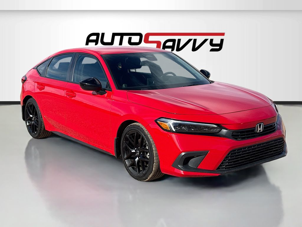 2023 Honda Civic Hatchback