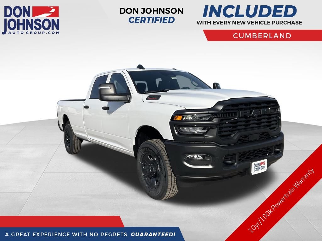 2026 RAM 2500 Tradesman Crew Cab LB 4WD